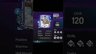 George Best the Rocket 🚀 | Best Winger in FC Mobile | FC Review by David | #fcmobile #fc26 #fc25