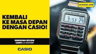 40 years of Back To The Future! &ndash; Casio CA-500WEBF