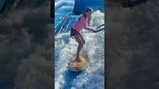 Surfing to the Rhythm of the Ocean #surfing #wave #adventure #freedom #summer #adrenaline