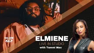 Elmiene live in studio with Tammi Mac