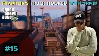 🚨 &ldquo;Train Incoming! 😱 Franklin Rushes to Tow a Car Stuck on the Railway | GTA 5&rdquo;. #gta5 #gaming #gta 