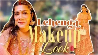 Lehenga Makeup Look for Wedding & Festive Season 💄✨ | Bridal Glam Makeup Tutorial | CareOffSusmita