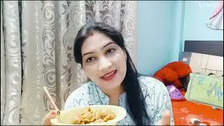 आज हमने बनाया हेल्दी और क्रंची नाश्ता 😋😋 #Coolcouple #Patnika&Parents