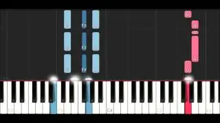 Lana Del Rey - 13 Beaches (Piano Tutorial)