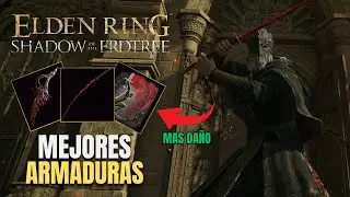 DLC ELDEN RING : LAS MEJORES CARACTERISTICAS UNICAS DE ARMADURAS | SHADOW OF THE ERDTREE