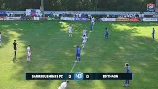 National 3  SARREGUEMINES FC - ES THAON (0-2)