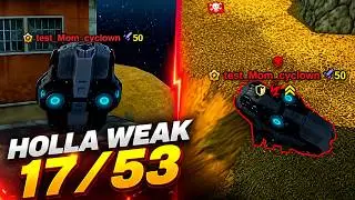 HollaGay Clown Exposed / test_anufr of Holla ( Tanki Online ) / weak schoolboy is furious 😱