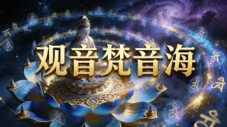 【六字大明咒】观世音菩萨 星空法界｜宏大庄严版｜3小时