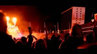 Facade Mapping - SCHWEDENKAI Kiel Week 2017