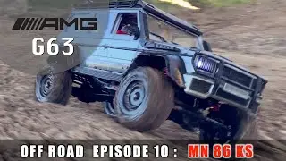 AMG G63 MN86KS 1:12 Scale Rc Car | Off Road Trail Ep 10