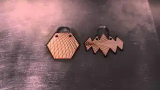 Laser Cut Bow Tie Bar at Toronto Fashion Week