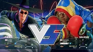 SFV Masters - torihat (F.A.N.G) vs mkt-iwate (BALROG)