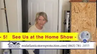 Midatlantic Storm Protection  Hurricane commercial Fall show