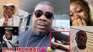 Watch Nigerian Celebrities Painful Reactions To The De&aacute;th of Mohbad(Part 2) Don Jazzy Moved To Tears