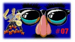 Zak McKracken (C64) [1988] {GERMAN} #7 - Und er sagte nur ZLORFIK! [Let's Play]