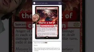 Red Sweepers per CMC 🤘🔥 #mtgfam #magicthegathering #commander #mtgcommander #edh #mtg