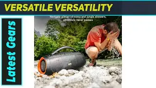 DOSS Extreme Boom Pro D200: невероятная мощность для любого приключения!