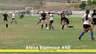 Alexa Espinoza- Highlights- SCDSL Spring Season 2021