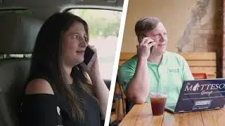 The Mattesons - Downtown Rockwall Parking with Evan and Virginia