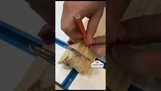 Festool Domino at an Angle