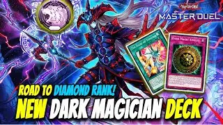 LATEST DARK MAGICIAN DECK, PLATINUM &rarr; DIAMOND RANK!