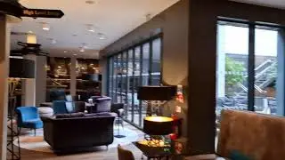 Motel One Newcastle.  Hotel Room Tour. Newcastle Upon Tyne.  UK 🇬🇧