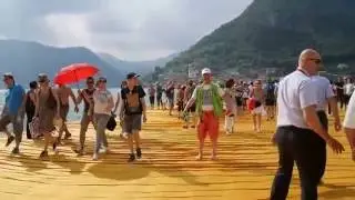 Floating Piers Habl  Kunst 1