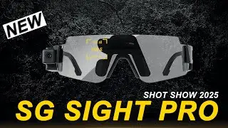 First Smart Shooting Glasses | SG Sight PRO | SHOT SHOW 2025