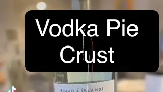 Vodka Pie Crust