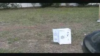 Burst disk Cannon!