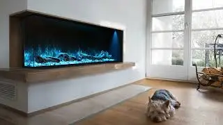 Modern Flames Landscape Pro Multi 3 Sided Electric Fireplace HD