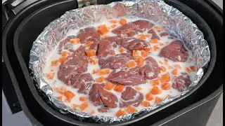 Прекратите готовить куриную печень таким способом! Сливочный ужин, который тает во рту