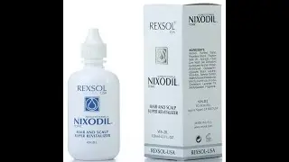 REXSOL NIXODIL -- HAIR AND SCALP SUPER REVITALIZER