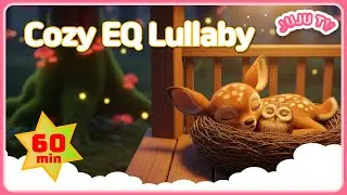 EQ Lullaby for Kids 🧠💗 Forest Porch &ndash; Deer & Owl Sleep, Gentle Color Glow