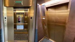 Tastefully Modded Old Otis Elevators @ Exchange Building - Colorado Springs, CO.