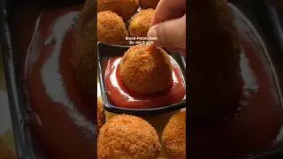 Bread Potato Balls 😋