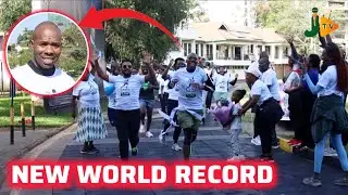 NEW WORLD RECORD AS DOCTOR Rans 50KM at 50 to Raise KES 50 MILLION for Kids&hellip; UNBELIEVABLE 💔➡️❤️