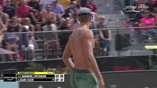 Stafford Slick Gives Chase Budinger a Haircut | AVP Gold Series, Championships 2019