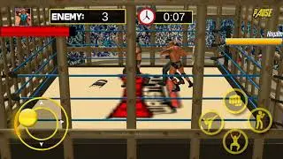 real wrestler game video
