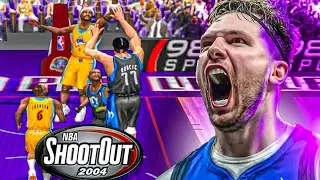 i played the NBA video game you NEVER heard about... | NBA Shootout 2004 Gameplay
