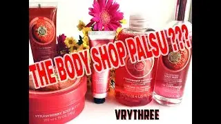 Perbedaan the Body shop Palsu vs Asli