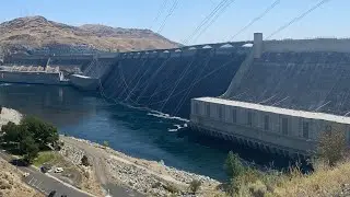 The Grand Coulee Dam Washington