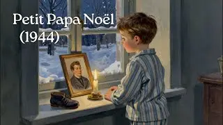 Petit Papa Noël (1944) — La version oubliée ✨ (Voix masculine)