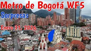 Viga Lanzadora Atrio con sorpresas Metro de Bogot&aacute; WF5