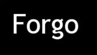 How to Pronounce Forgo