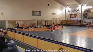 Warriors - V&Scaron;K FTV&Scaron; UK Hurik&aacute;n Inspiro 1. tretina