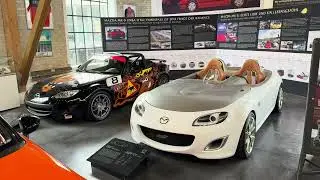 Mazda museum in Augsburg, Germany