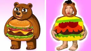 Sprunki BURGERINI BEARINI in Real Life #sprunki #brainrot #italianbrainrot