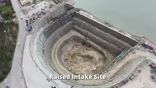 Tarbela 5th Extension , Hydropower Project #hydropower #construction #tarbeladam