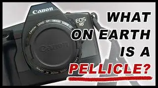 What made this SLR so different? A vintage Canon EOS that feels more like Today's Modern Mirrorless